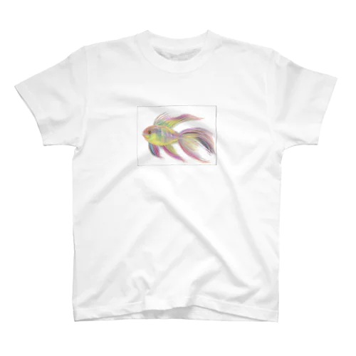 パステル・お魚・Fish Regular Fit T-Shirt