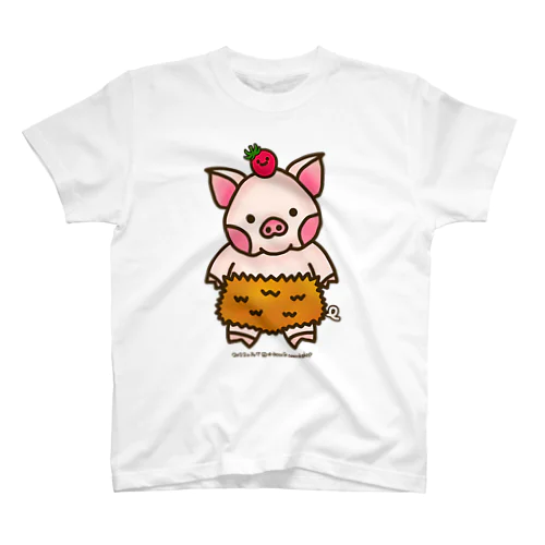 とんかつ ぶーちゃん Regular Fit T-Shirt