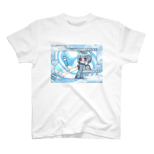 インターネットウイルスおワクチン Regular Fit T-Shirt