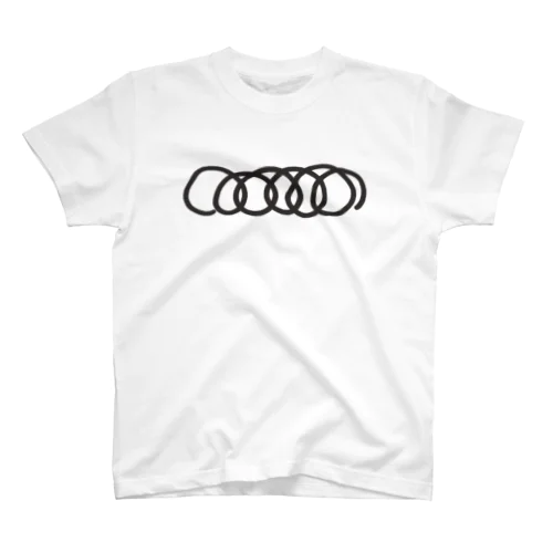 もじゃもじゃ Regular Fit T-Shirt