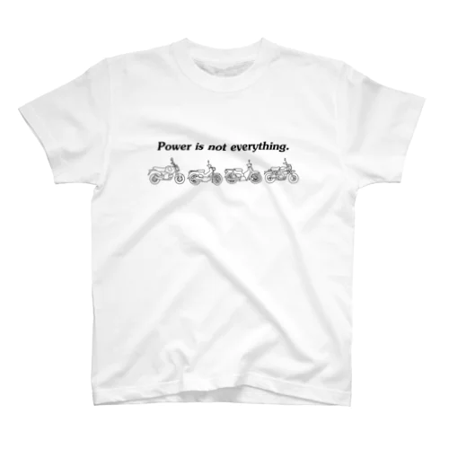 力が全てではないバイク Regular Fit T-Shirt