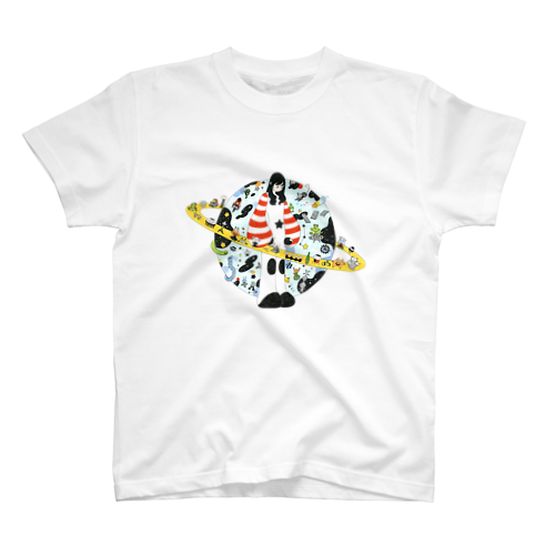 楽しい宇宙 Regular Fit T-Shirt