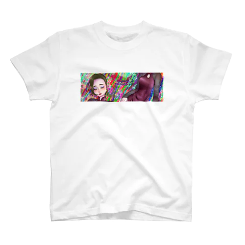 【ネーム有】鈴鹿.com×とき しゃんか コラボ Regular Fit T-Shirt