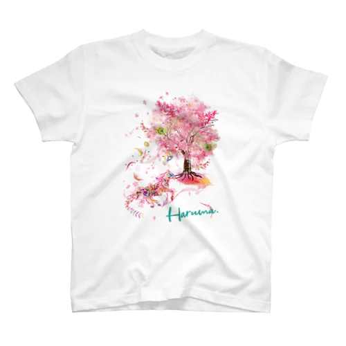 Japanese Beauty 🌸🐎 Regular Fit T-Shirt
