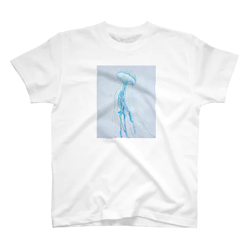 きらきらオーロラクラゲ Regular Fit T-Shirt