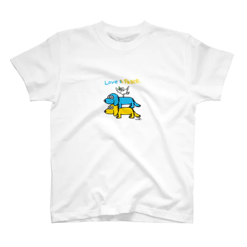peace dog Regular Fit T-Shirt