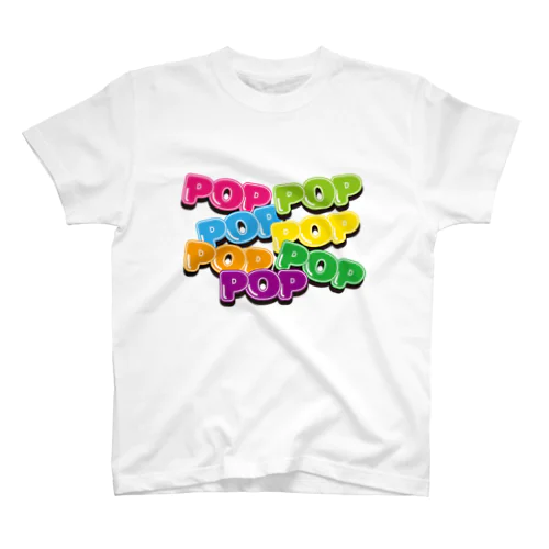 POP!! Regular Fit T-Shirt