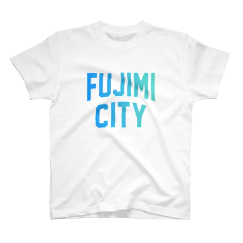 富士見市 FUJIMI CITY Regular Fit T-Shirt