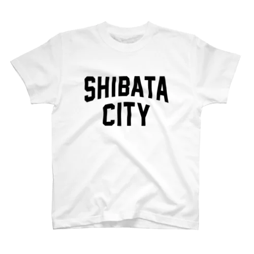 新発田市 SHIBATA CITY Regular Fit T-Shirt