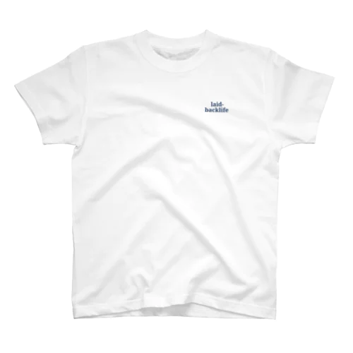 バックフォトTシャツ Regular Fit T-Shirt