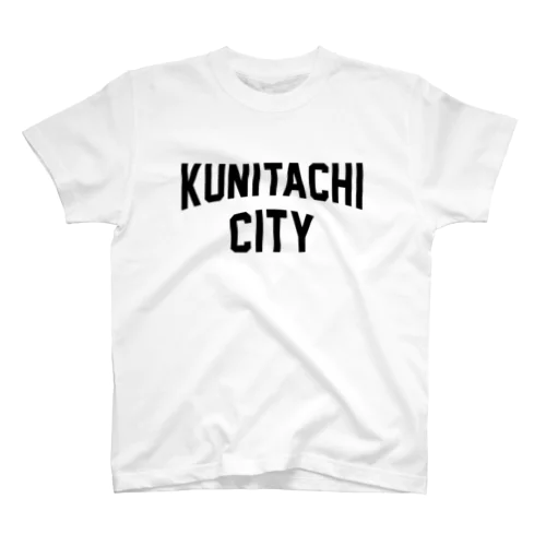 国立市 KUNITACHI CITY Regular Fit T-Shirt