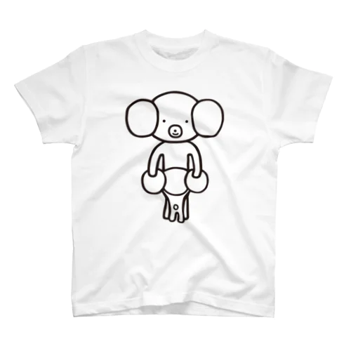 ママペロコ１コペロコ Regular Fit T-Shirt