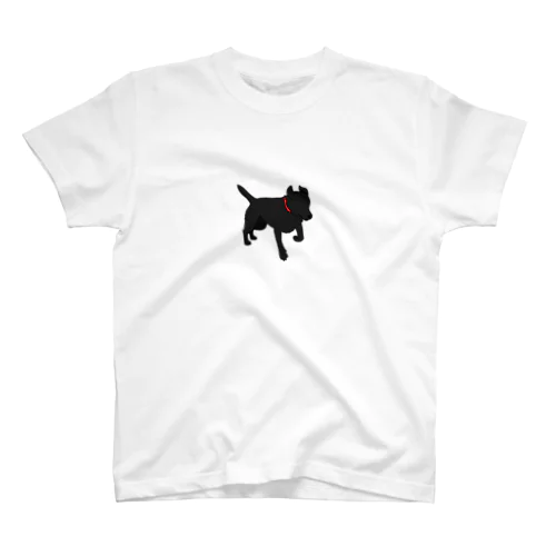走るどんくさラブラドール2 Regular Fit T-Shirt