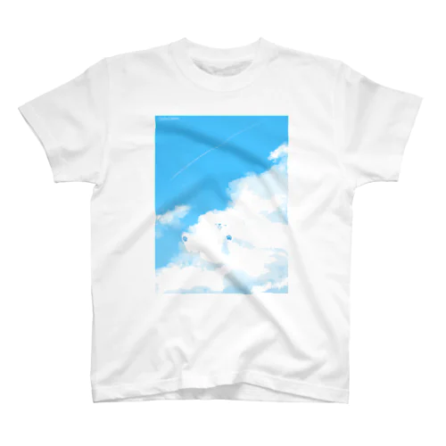 ポメ入道雲 Regular Fit T-Shirt