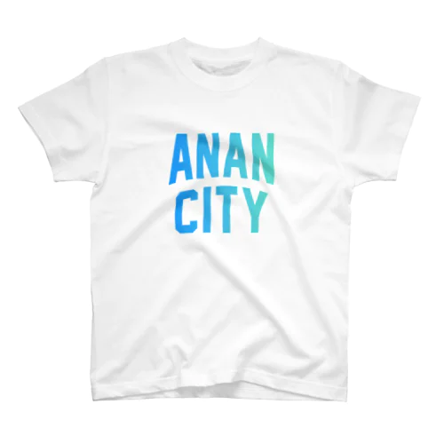阿南市 ANAN CITY Regular Fit T-Shirt