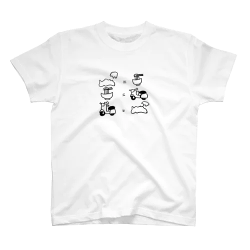 【セール限定!!】方程式Tシャツ(淡色用) Regular Fit T-Shirt