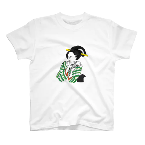 お歯黒姉さん Regular Fit T-Shirt