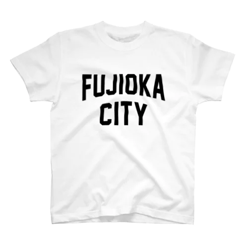 藤岡市 FUJIOKA CITY Regular Fit T-Shirt