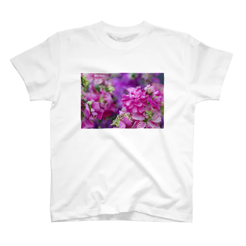 フラワーTシャツ（ストック） Regular Fit T-Shirt
