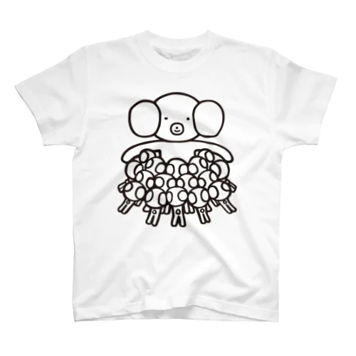 ママペロコ メガコペロコ Regular Fit T-Shirt