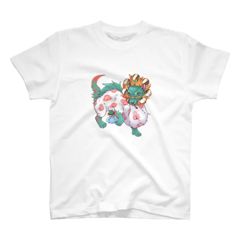 ケツァルコアトル＋テスカトリポカ Regular Fit T-Shirt