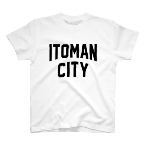 糸満市 ITOMAN CITY Regular Fit T-Shirt