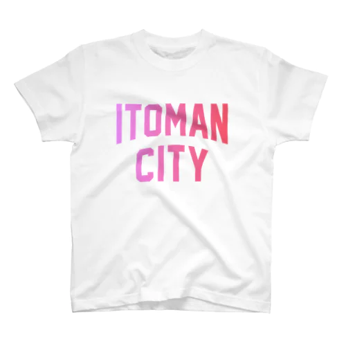 糸満市 ITOMAN CITY Regular Fit T-Shirt