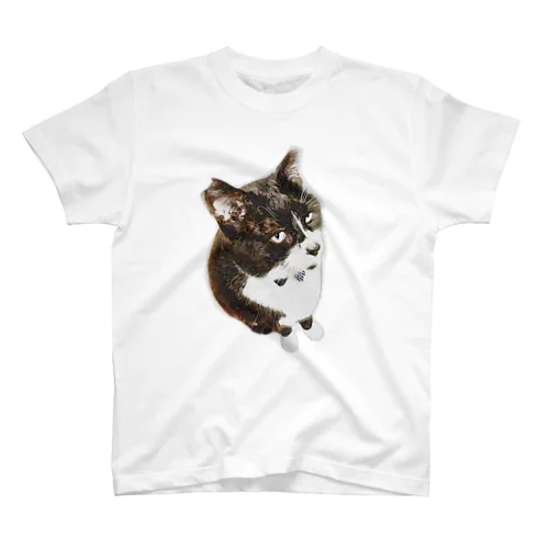 おすまし クロちゃん Regular Fit T-Shirt