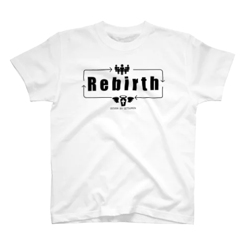 リバースロゴパーカー Regular Fit T-Shirt