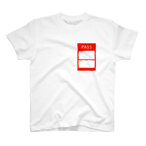 PASS Regular Fit T-Shirt