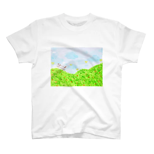 INU KAKERU Regular Fit T-Shirt