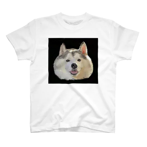 シベリアンハスキーのライリー Regular Fit T-Shirt
