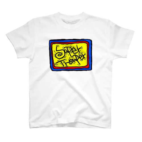 Super Troupar Regular Fit T-Shirt