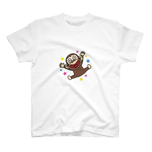 45Rの Tシャツ　おさるさんの絵柄可愛いです。 45Rの Tシャツ おさるさんの絵柄可愛いです。 Amazon
