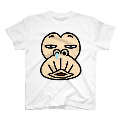 イラッとお猿さん　アップ Regular Fit T-Shirt