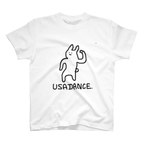 USA DANCE ノリノリver. Regular Fit T-Shirt