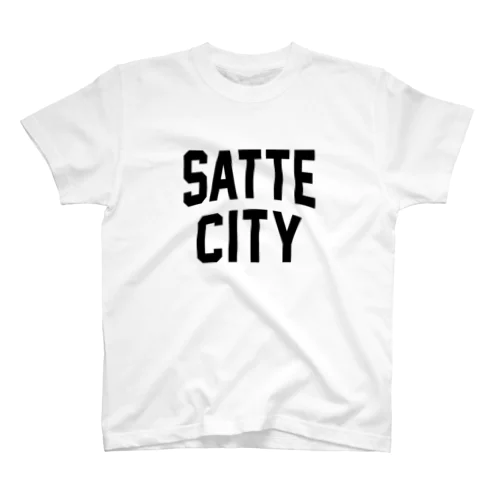 幸手市 SATTE CITY Regular Fit T-Shirt