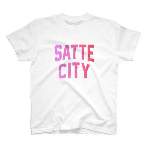 幸手市 SATTE CITY Regular Fit T-Shirt