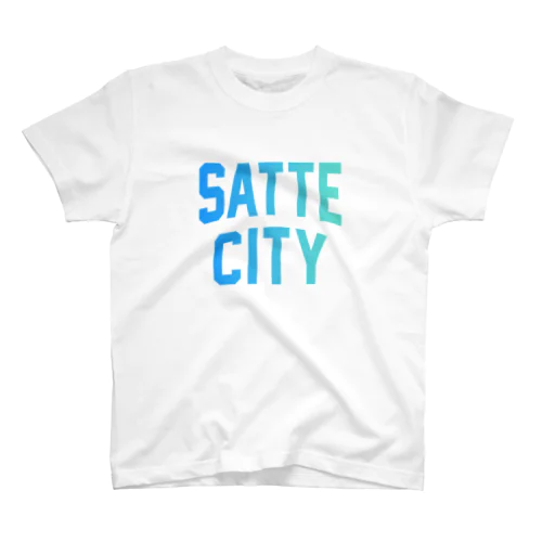 幸手市 SATTE CITY Regular Fit T-Shirt