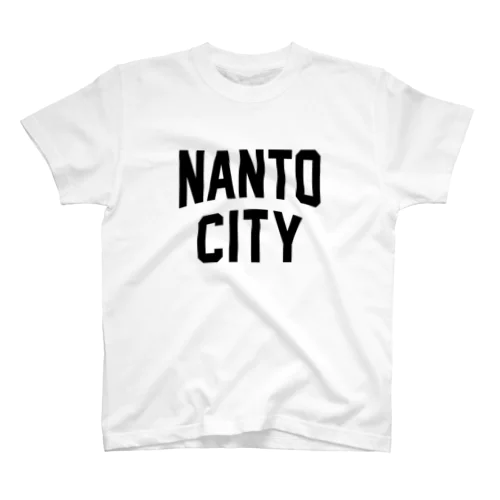 南砺市 NANTO CITY Regular Fit T-Shirt
