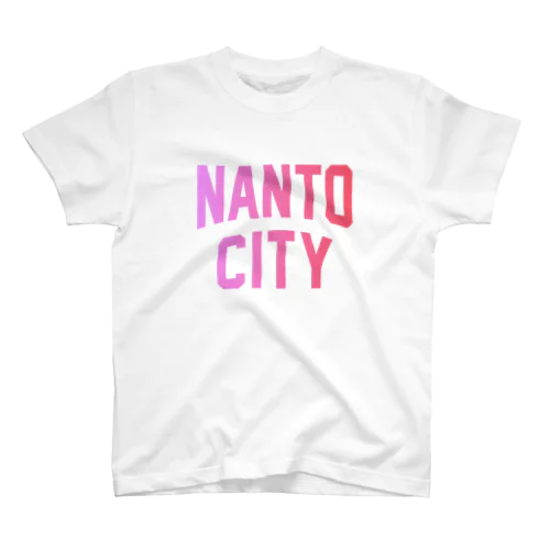 南砺市 NANTO CITY Regular Fit T-Shirt