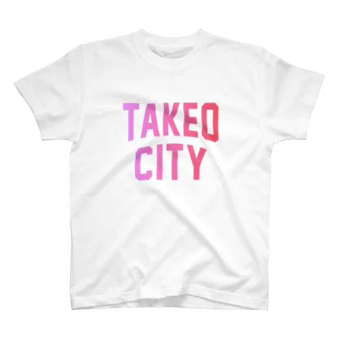 武雄市 TAKEO CITY Regular Fit T-Shirt