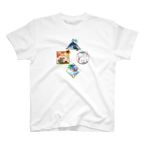 四季ちび Regular Fit T-Shirt