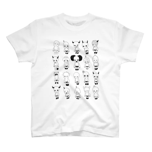 選抜ソックスパンツたち！ Regular Fit T-Shirt