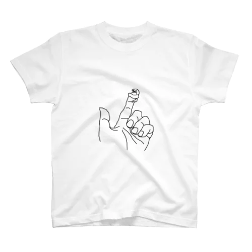 まきまきボールパイソンTシャツ Regular Fit T-Shirt