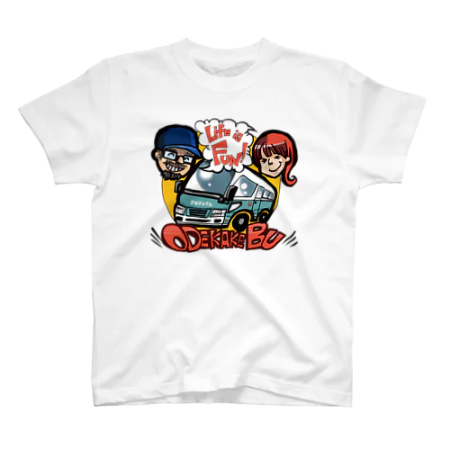 おでかけ部オリジナル Regular Fit T-Shirt