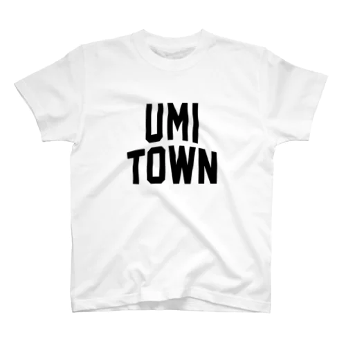 宇美町 UMI TOWN Regular Fit T-Shirt