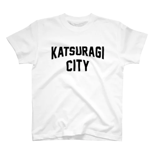 葛城市 KATSURAGI CITY Regular Fit T-Shirt