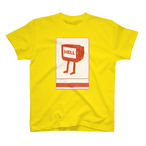 Hell Match Regular Fit T-Shirt