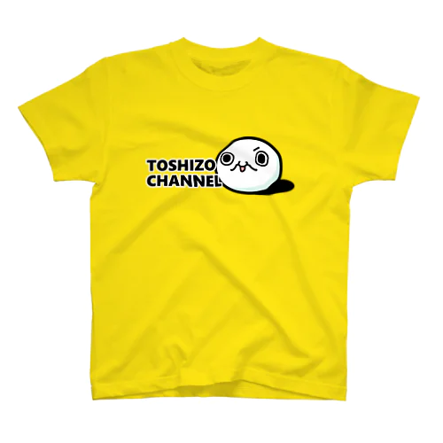 凛々しいモチゾー Regular Fit T-Shirt